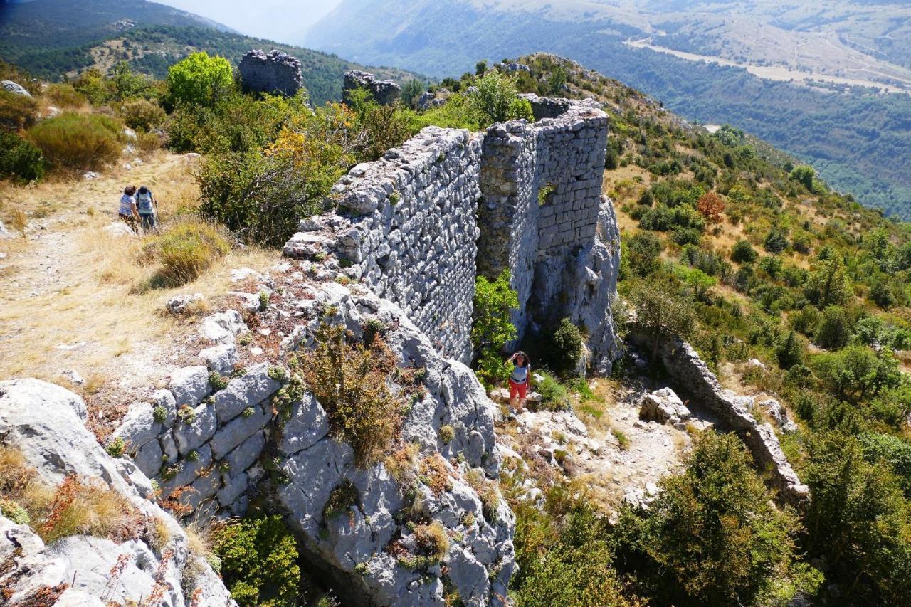Gite De Montagne Salle De Fete Thorenc 호텔 Andon 외부 사진